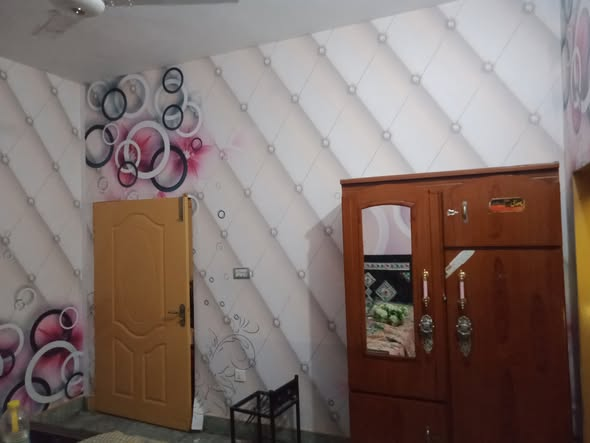Geometric room — second view