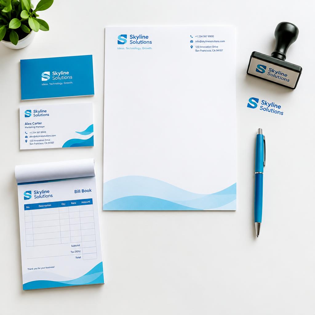 Wedding & Business Printing representative sample